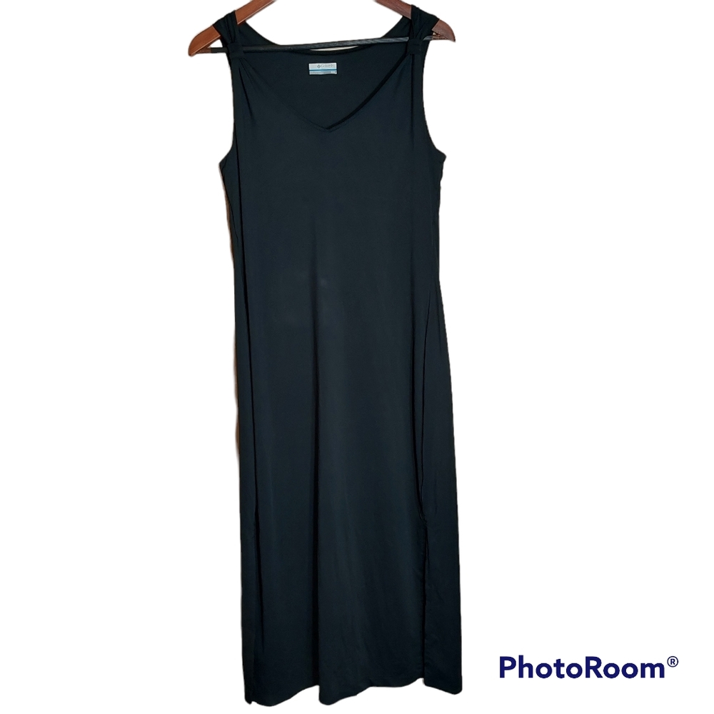 Columbia Women's Black Maxi Dress - Size M